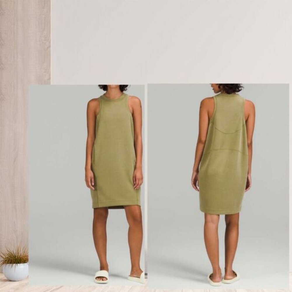 Lululemon Softstreme Back in Action Dress NWT